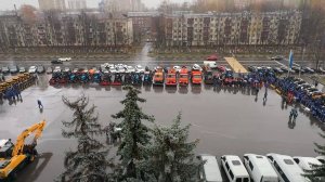 В Реутове провели смотр используемой техники зимой 04.11.2024