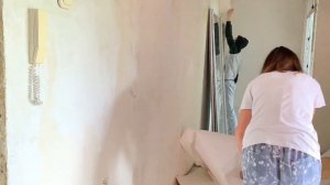Мои первые 1000 подписчиков/Бюджетный ремонт/Продолжаем ремонт в детской/