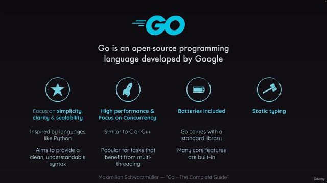 2. What Is Go And Why Is It Awesome смотреть онлайн