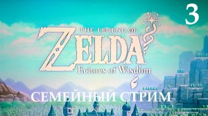 Zelda Echoes of Wisdom прохождение часть 3