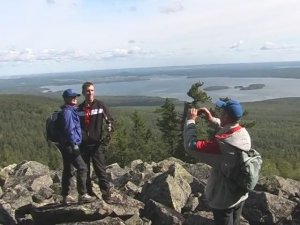 Лагерь Новых кочевников на Черноисточинском пруду