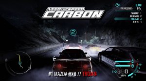 #1 MAZDA RX8 // TROJAN // NEED FOR SPEED: CARBON