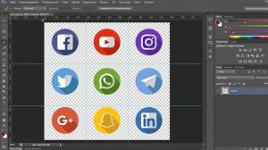 Как быстро разрезать картинку на части в Фотошопе