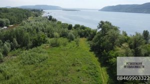 Земельный участок на Волге под застройку