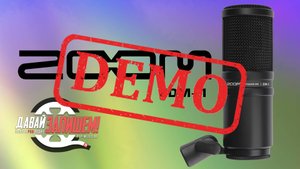 Микрофон ZOOM ZDM-1 - демонстрация звучания