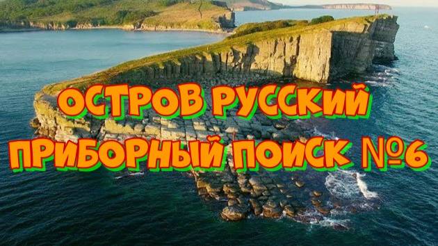ОСТРОВ РУССКИЙ,ПОИСК С ПРИБОРОМ №6 смотреть онлайн