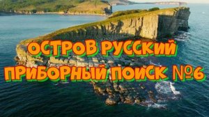 ОСТРОВ РУССКИЙ,ПОИСК С ПРИБОРОМ №6