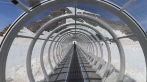 Юнгфрауйох - Ледовый дворец: зимние развлечения летом! Камера 360° 4К 60 fps UHD