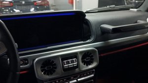 гелик 63 амг. отец и сын.