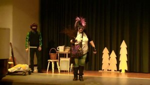 Tina Wedel, Ella Deppe: "Mriche en dee Boch" - Plautdietscha Nohmeddach en Detmold (18.04.2015)