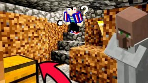 ДАЖЕ ЖИТЕЛЬ НЕ ЗНАЛ ПРО ЭТОТ СЕКРЕТНЫЙ ТАЙНИК В СВОЁМ ДОМЕ В МАЙНКРАФT | Энди Minecraft