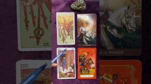 #6 Шестерка жезлов