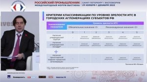 30 ноября 2022, зал D4, SESSION 01, 10:00