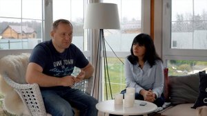 ОБЗОР ДВУХЭТАЖНОГО ДОМА ИЗ КЛЕЁНОГО БРУСА_ МНЕНИЕ ПОКУПАТЕЛЯ __АПС ДСК 0+