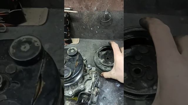 компрессор кондиционера для #mitsubishi #galant #automobile #авторемонт #дляавто #ремонт #топ смотреть онлайн