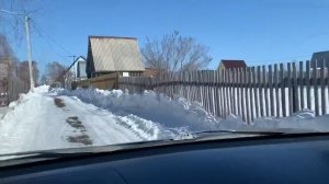 Купила заброшенную дачу/Первый раз на Даче в этом году/Наша Дача в Марте/Выходной на даче