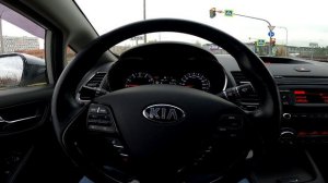 2017 Kia Cerato 2.0 City Car Driving