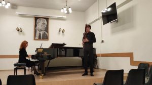 22.10.2024 Вейсендорф тема с вариациями Исполненяет Игорь Власов,концертмейстер– Светлана Магдальчук