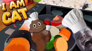 Непослушный КОТ / готовлю РАГУ С СЮРПРИЗОМ ДЛЯ БАБУЛИ