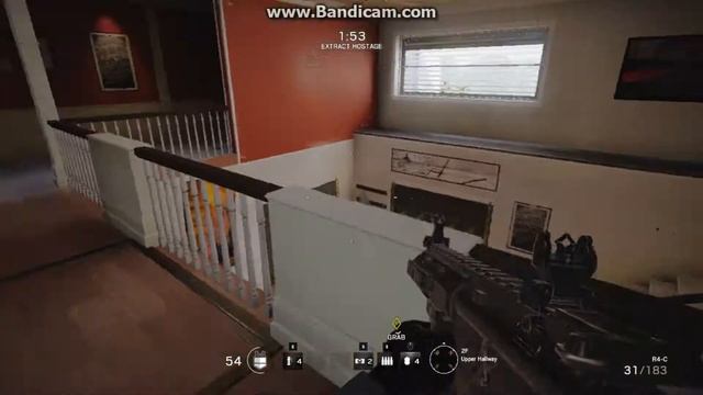 FAST RAMPAGE KILLES(Tom Clancy Rainbow Six Seige) in Hard #01(Intel i5 , Geforce GT 710 , 8GB RAM)