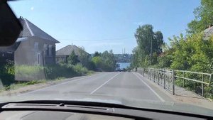 Добрянка - милый городок на Каме, Пермский край. (04.07.2023г.)
