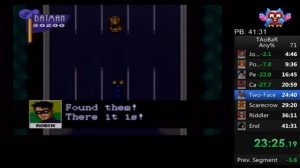 The Adventures of Batman and Robin Speedrun 40:53