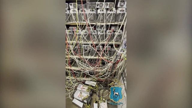 В Самаре в суд направлено уголовное дело о незаконном подключении майнинговой фермы к электросетям
