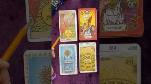 #20 Солнце. Таро Уэйта