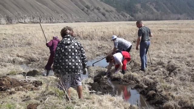 ЧИСТИМ РОДНИКИ 2017год