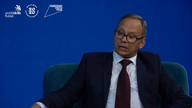 ТЕЛЕСТУДИЯ VI Открытого регионального чемпионата "Молодые профессионалы" (Worldskills Russia) в СПб