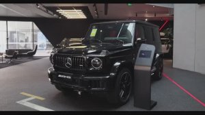 Mercedes AMG G63 2025