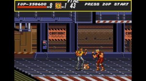 Streets of Rage (1991) [Sega Mega Drive] [4K] | Noriyoshi Ohba | Sega