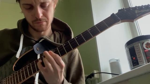 Джазовая импровизация на гитаре | Guitar Campus | Студент Студент Степан Осипов | www.jazz-guitar.ru