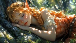 Peaceful Enchanted Forest - Celtic Music, Fantasy Bard_Medieval Music, Relaxing Fantasy Ambience