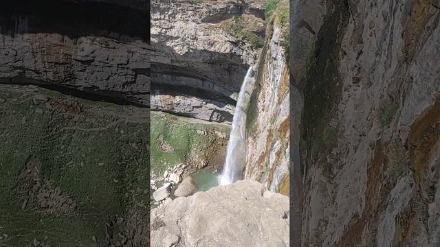 Водопад Тобот. Дагестан.