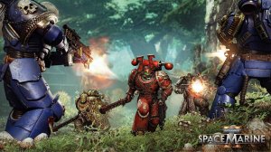 4 часть прохождения Warhammer 40,000: Space Marine 2