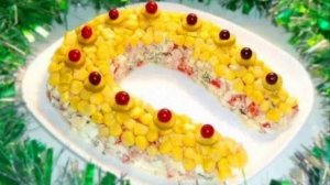 Вкусные и красивые идеи украшение новогодних блюд