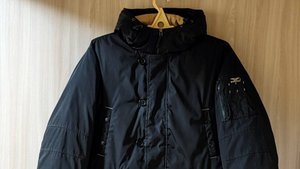 Пуховик Montana мужской