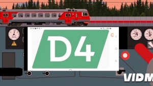 Поездка по Калужско-Нижегородскому диаметру (МЦД 4) Железнодорожная-Апрелевка Часть 1 | Будни машини