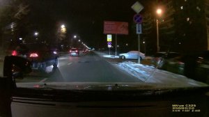Почти ДТП и спешащий Mercedes
город Ногинск