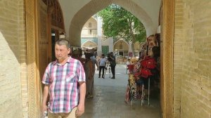 Путешествие в Узбекистан, день 7-й: Самарканд - Бухара. Знойный вечер  |  Evening in Bukhara