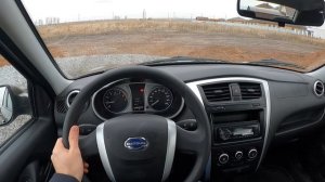 2018 DATSUN ON-DO 1.6 POV TEST DRIVE