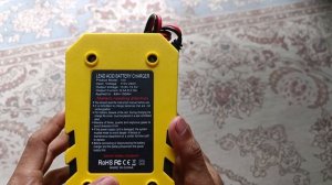 smart battery charger 12V 6A unboxing and test