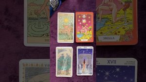 #18 Звезда. Таро Уэйта