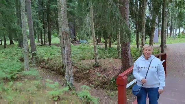 РЕПИНО - Курортный район Санкт-Петербурга: гостиница Репинская, усадьба Пенаты и ресторан Наша Дача