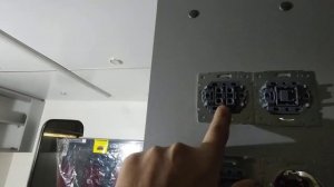 2022 Автодом КамАЗ-Ajokki. Мебель, включатели, управление