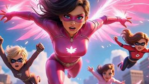 Отряд супергероев спешит на помощь _ Новая детская песня _ Эпические приключения супергероев