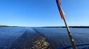 Круиз выходного дня на теплоходе "Маленький Принц", часть 3-я: Тверь - Москва