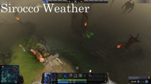 Dota2 Weather Effects ( Pestilence ,Sirocco and Harvest )