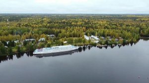 Из Столицы в Столицу золотой осенью - Круиз на теплоходе "Константин Симонов" (фильм-сборник)